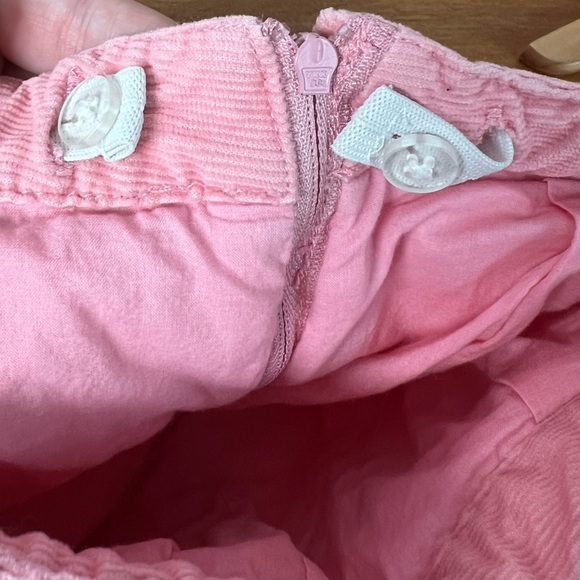 Vineyard Vines Pink Corduroy Skirt with Embroidered Whales 3T Girls - Picture 4 of 5